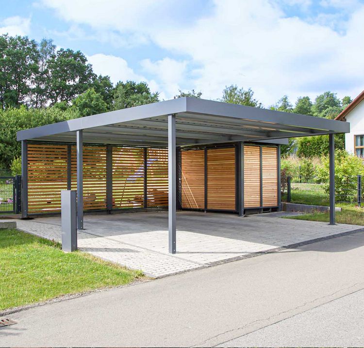 Stahl Carport Angebot