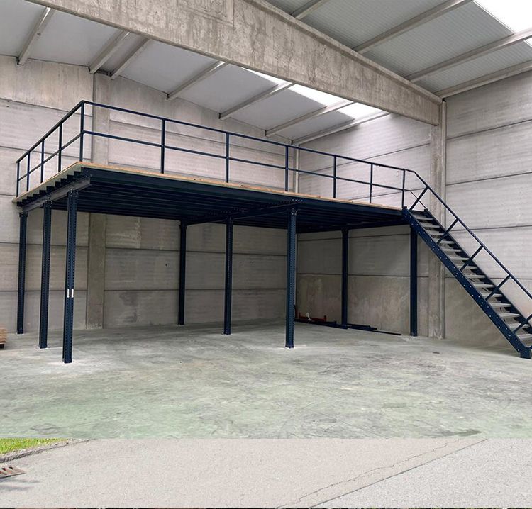 Stahl-Mezzanine Angebot