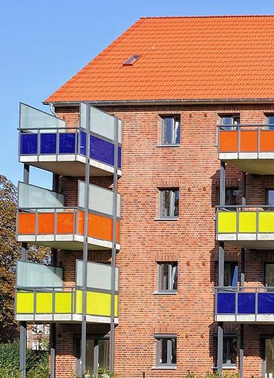 Stahlbalkon
